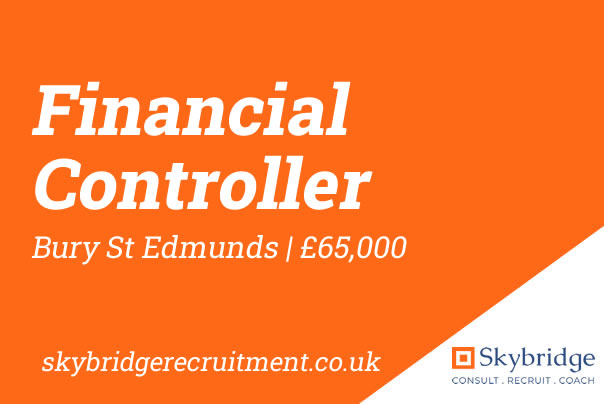Financial Controller, Bury St Edmunds, Suffolk
