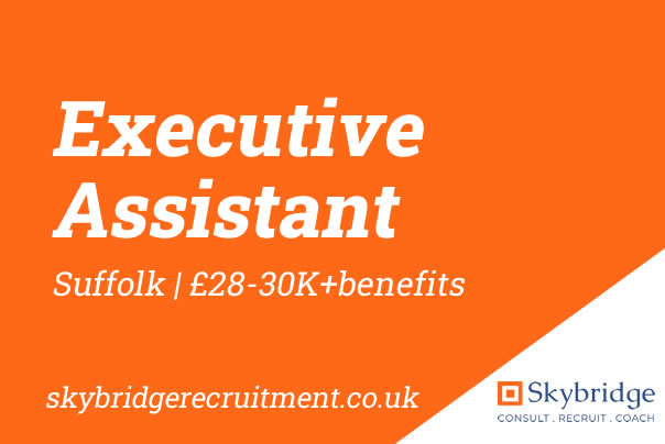 Executive Assistant job vacancy
