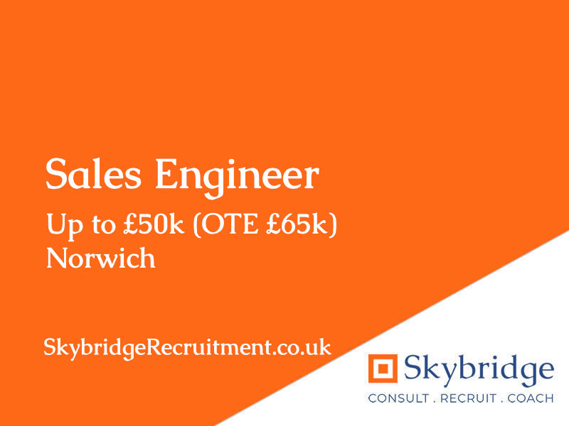 Sales Engineer, Norwich Job Vacancy