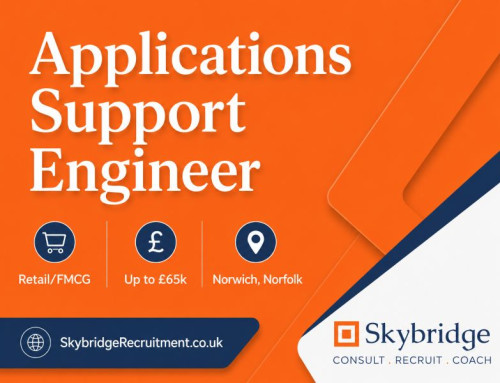 Applications Support Engineer, Norfolk VACANCY FILLED